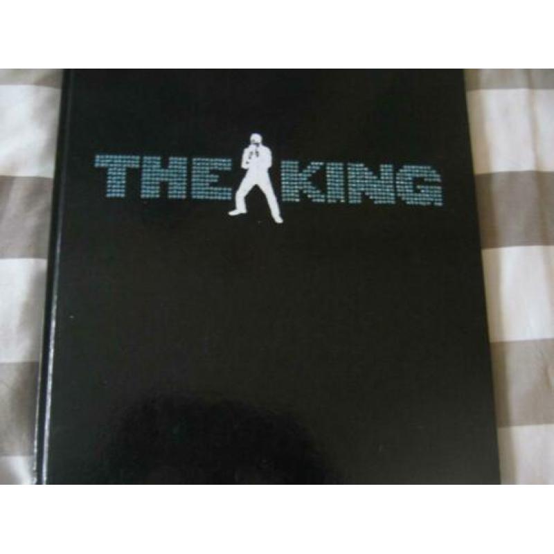 Elvis The King boek.