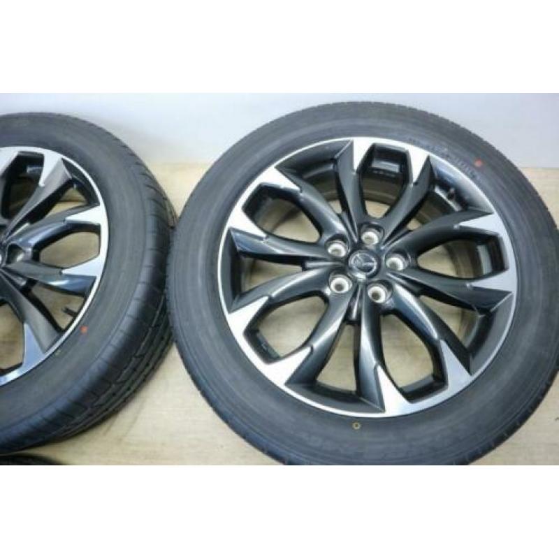 Mazda CX5 CX-5 velgen 19 inch GT-M model + zomerbanden