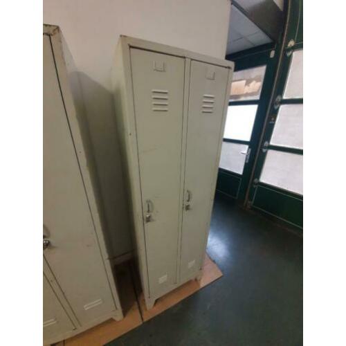 Leuke industriële locker kasten 50 x 60 x 180