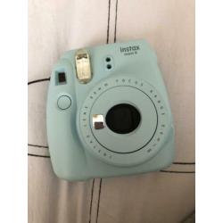 Instax mini 9 polaroid camera iceblue