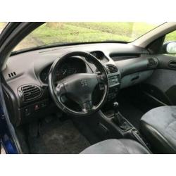 Peugeot 206 1.6-16V Gentry Premium ECC Leder/Alcantara LMV 1