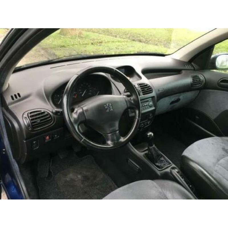 Peugeot 206 1.6-16V Gentry Premium ECC Leder/Alcantara LMV 1