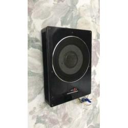 Slim car active subwoofer x calibur