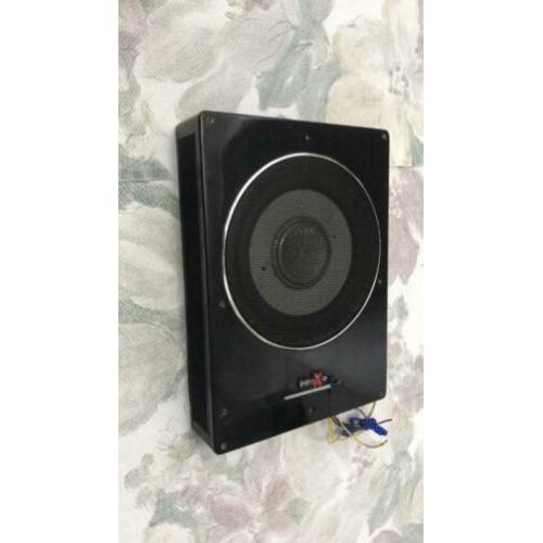 Slim car active subwoofer x calibur