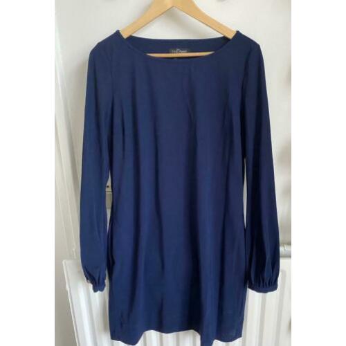 Mooi jurkje marine blauw LaDress, mt L