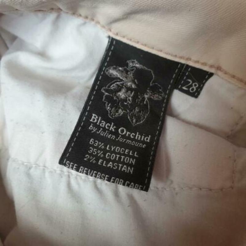 Dames Broek black Orchid 28