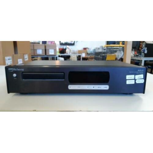 AUDIO ALCHEMY ACD II cd speler.