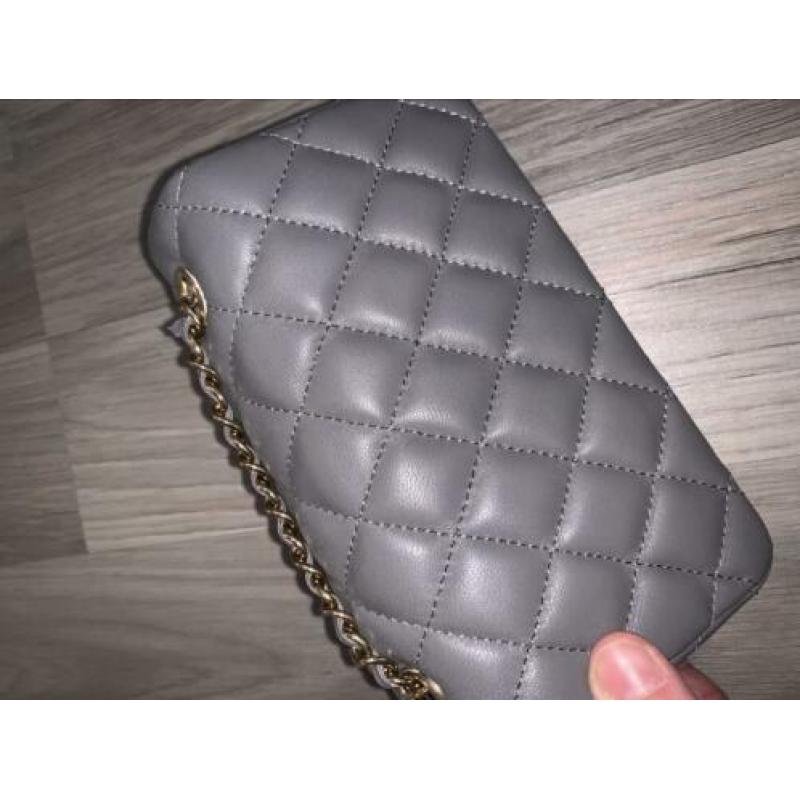 Dames tas crossbody kalfsleder