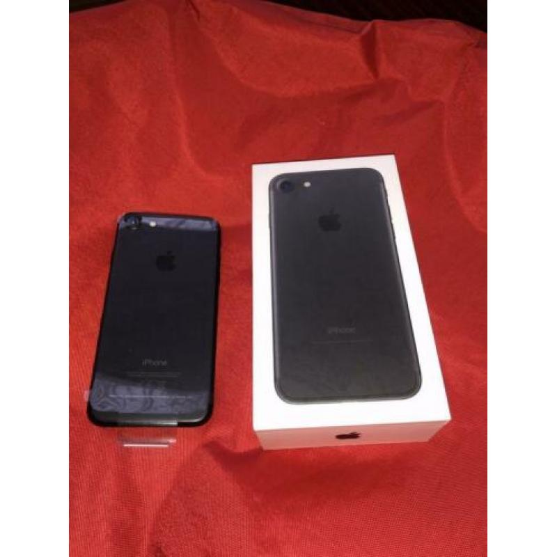 iPhone 7 Zwart 32 GB GLOEDNIEUW!!!