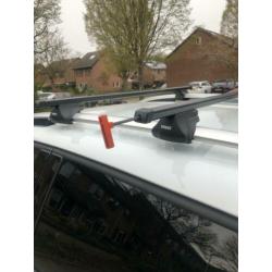 Thule dakdragers Renault Clio 4 IV estate vanaf 2012-heden