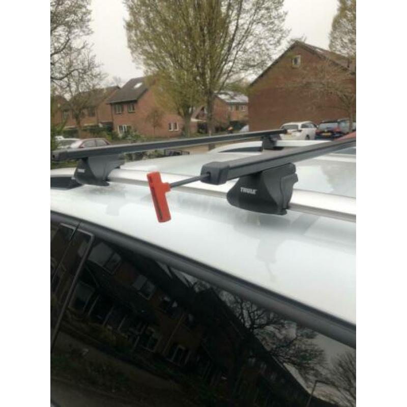 Thule dakdragers Renault Clio 4 IV estate vanaf 2012-heden