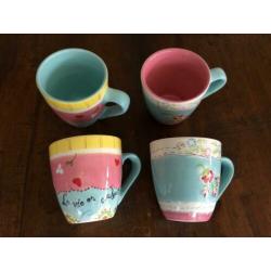 Diverse servies C’est la vie - Jet ter Steege
