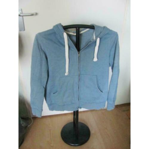 3 leuke vesten van de hema licht,donker blauw en bordeaux XL