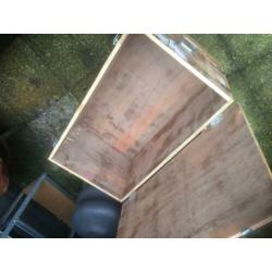 Te koop stevige transport kist