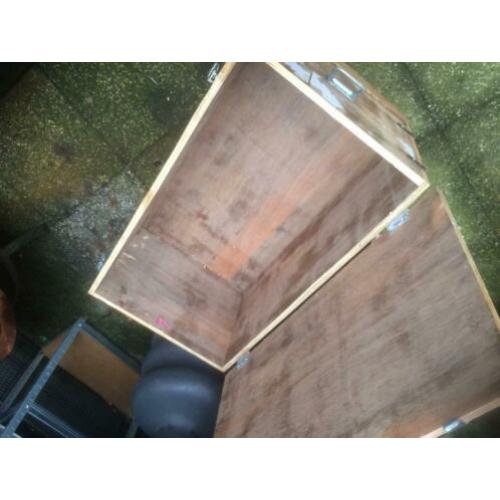 Te koop stevige transport kist