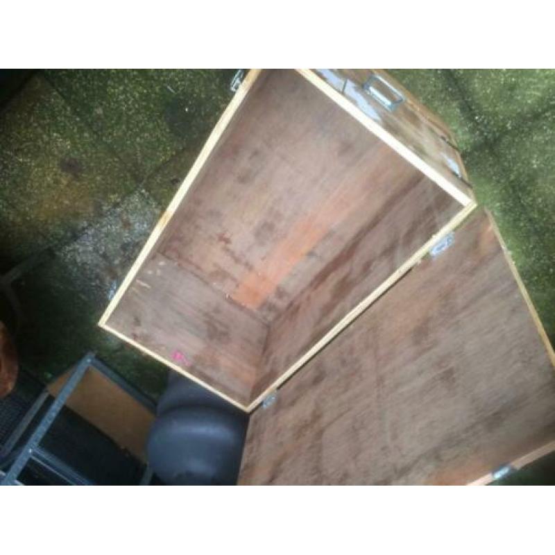 Te koop stevige transport kist