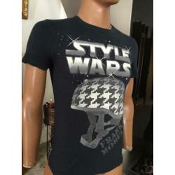 FRANKIE MORELLO T-shirt STYLE WARS , slimfit maat s