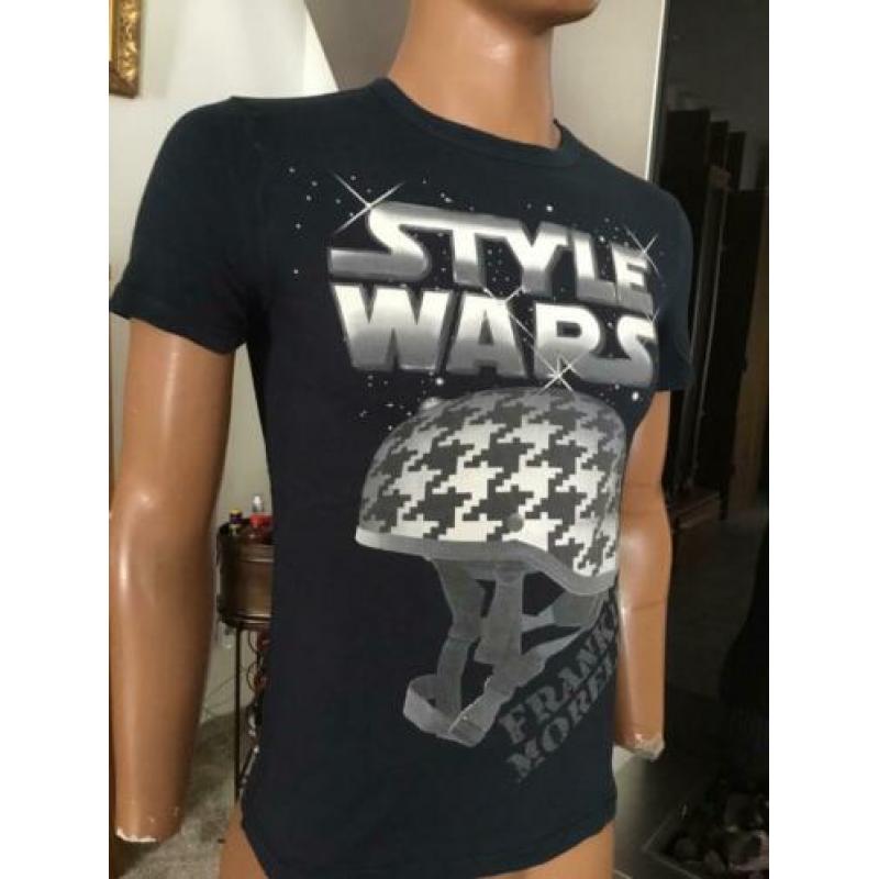 FRANKIE MORELLO T-shirt STYLE WARS , slimfit maat s