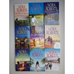 Diverse HarperCollins boeken van Nora Roberts (paperbacks)