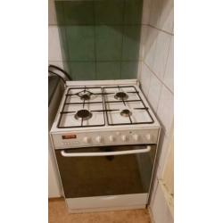 Gasfornuis met oven