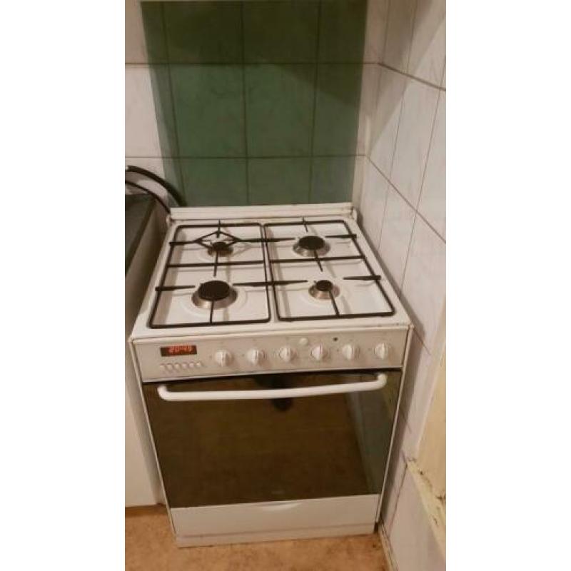 Gasfornuis met oven