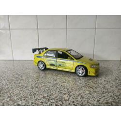 Mitsubishi Lancer VII 2003 (Ertl) 1:18 (Fast And Furious)