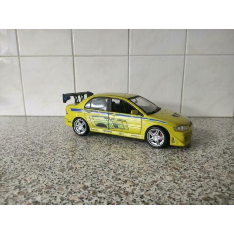 Mitsubishi Lancer VII 2003 (Ertl) 1:18 (Fast And Furious)
