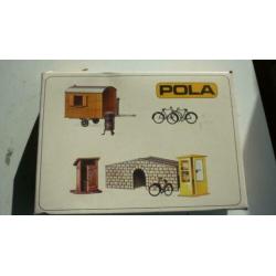 Pola H0 452 wegenbouw toebehoren in ovp