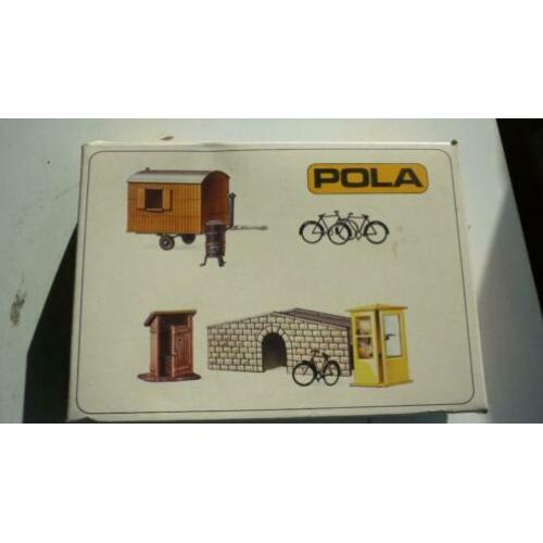 Pola H0 452 wegenbouw toebehoren in ovp