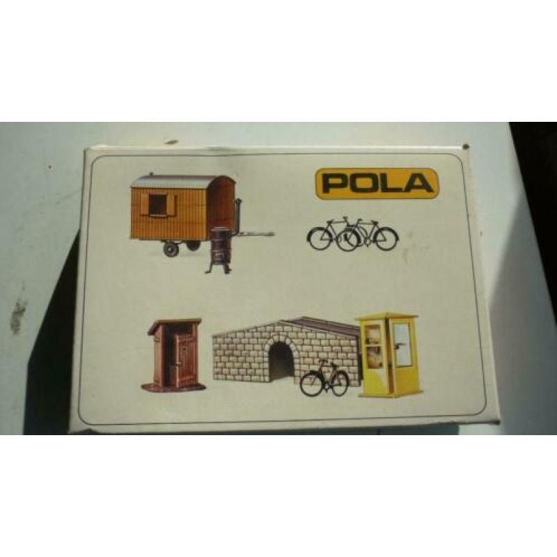 Pola H0 452 wegenbouw toebehoren in ovp