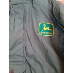 Vintage JOHN DEERE winter jas.
