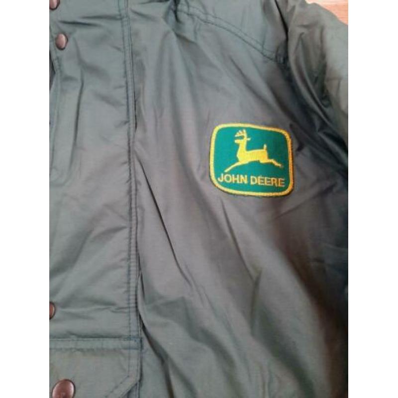 Vintage JOHN DEERE winter jas.