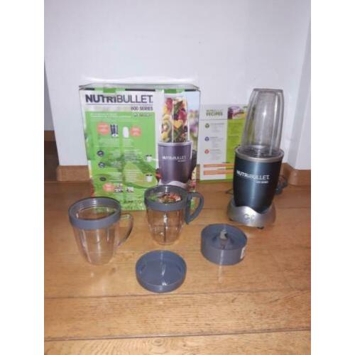 Nutribullet Nutri Bullet Blender Mixer Processor Extra