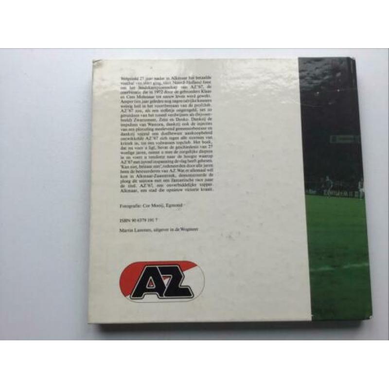 AZ 67. Victorie in Alkmaar
