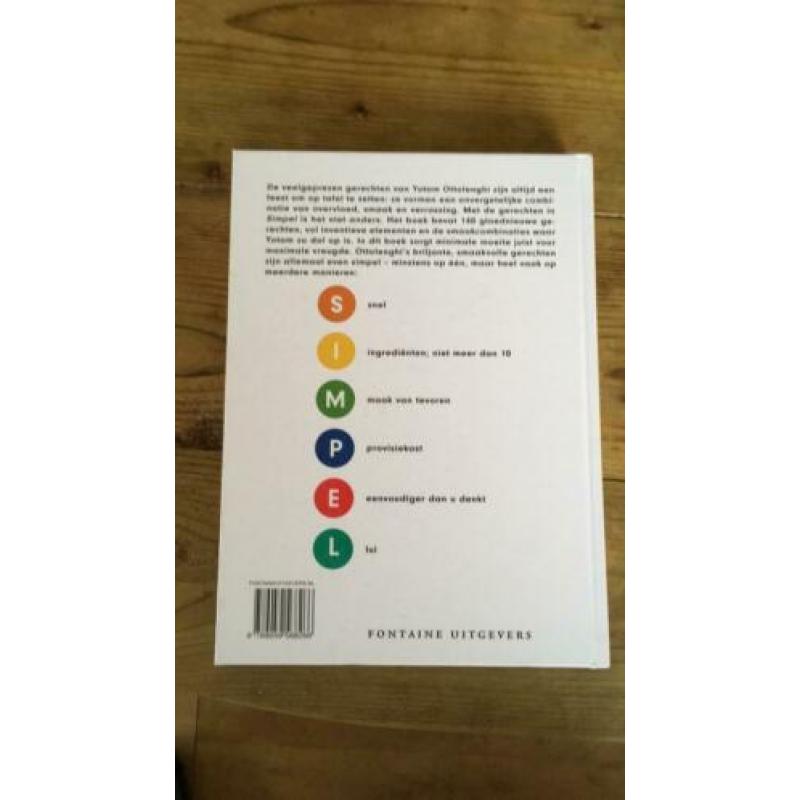 Ottolenghi’s ‘Simpel’ kookboek