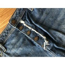 Hollister high-rise mom short
