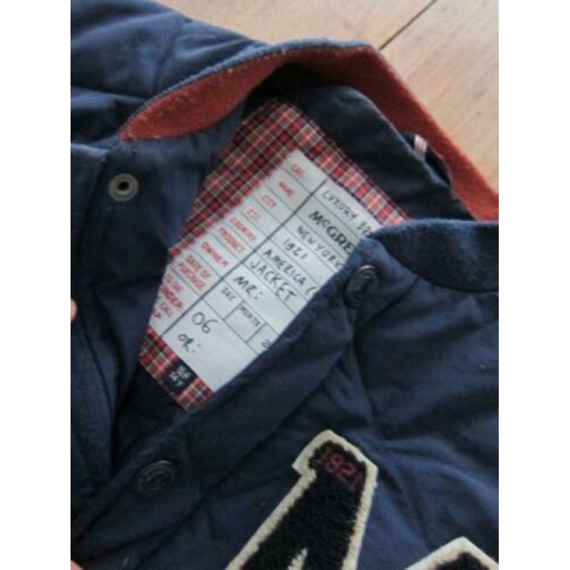 Mcgregor baseball winterjas 164 jongen