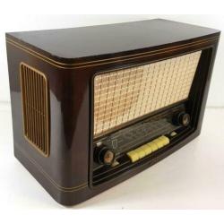 Saba Villingen 6-3D Buis Radio Vintage