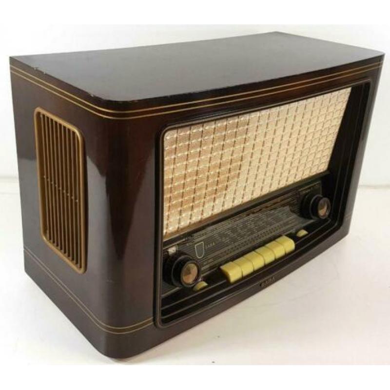Saba Villingen 6-3D Buis Radio Vintage