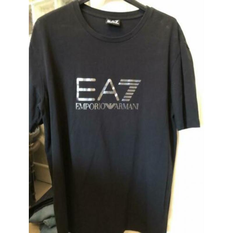 Merk shirts izgst. Of nog nieuw. Maat XL Ea7, my brand, PP.