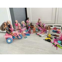 Barbie's + extra spullen