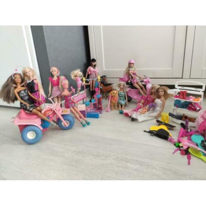 Barbie's + extra spullen