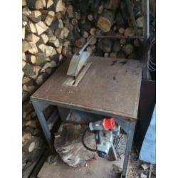 Zaagtafel 380 volt
