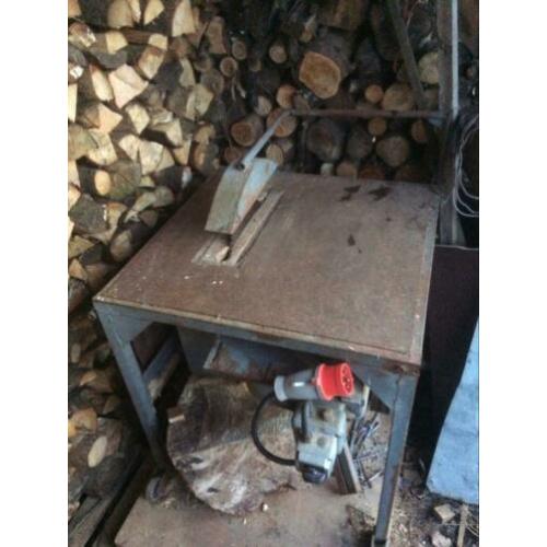 Zaagtafel 380 volt