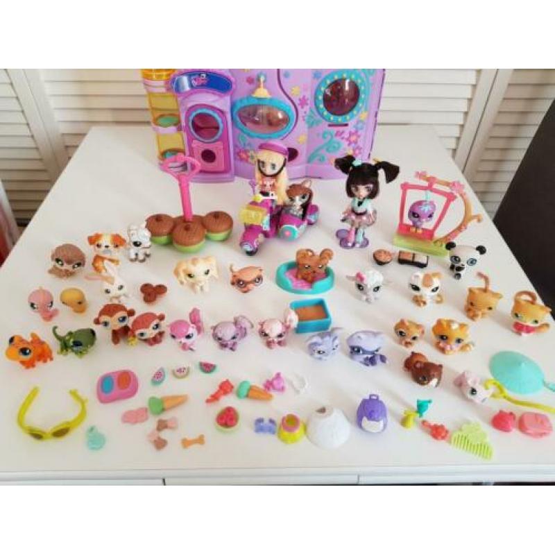 Littles petshop grote collectie