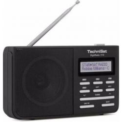 TechniSat DAB+ DigitRadio 210 zwart
