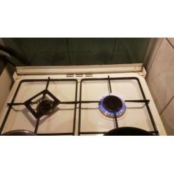Gasfornuis met oven