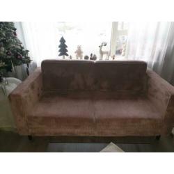 2.5 Zits Oud Roze Rib Bank Ruben