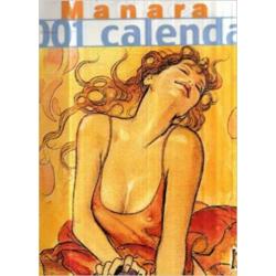 Manara 2001 Calendar (Heavy Metal) Calendar