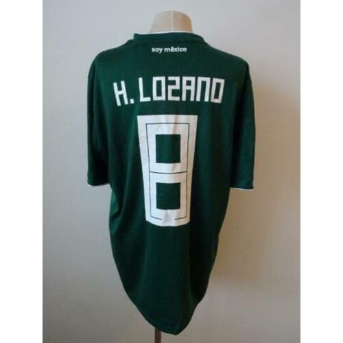 Shirt + originele handtekening: Hirving Lozano PSV Mexico